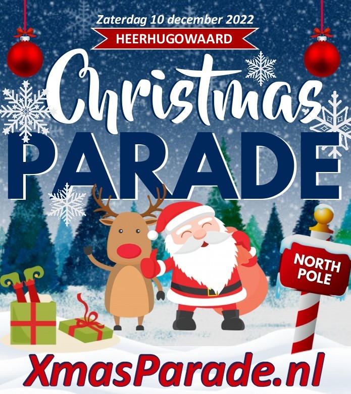 Kerstparade 2022 Noord Holland